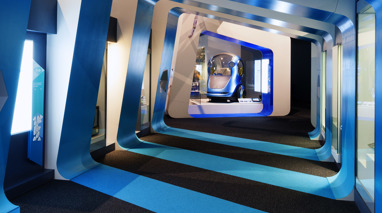 Entrance to Think Ahead