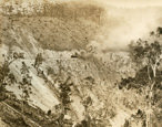 A train 250 feet above the Thomson River, Moe to Walhalla line, 1906