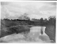 Construction and early views, Glenelg River Bridge, Dartmoor