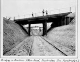 Bridges over the railway line, Bruthen