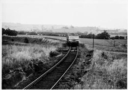 Walker 153 hp diesel railmotor, Warburton run, 8 December 1964