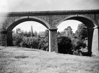 Malmsbury Viaduct, 1 November 1945