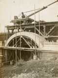 Duplication of the bridge over the Yarra River at Hawthorn, on the Richmond to Healesville line, 1882
