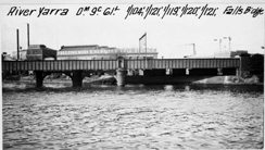 Yarra River, Port Melbourne and St Kilda lines, May 1986