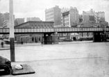 Flinders Street Viaduct before widening