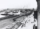 Flinders Street railway yards, circa 1910