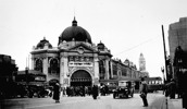 Flinders Street Station, circa 1928