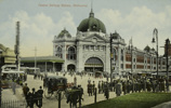 Flinders Street Station, Melbourne, circa 1910