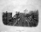 Princes Bridge Station, 1918