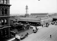 Parcels office, Spencer Street Station