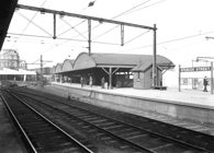Old suburban island platforms, Spencer Street Station