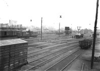 Spencer Street Station yard