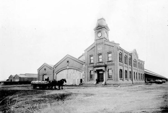 Melbourne goods shed