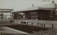 Sunbury Railway Station, circa 1930