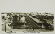 Chelsea Railway Station, circa 1915