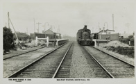 Edithvale Railway Station, circa 1920