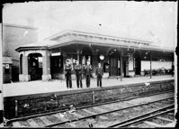 Middle Brighton Railway Station