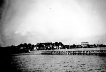 View from Brighton Beach pier, 1956