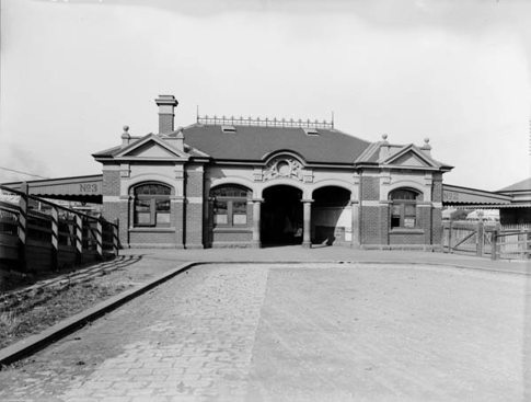 Footscray Railway Station