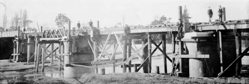 Rail bridge, Avon River, Stratford