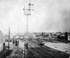 Construction of Richmond Railway Station buildings, 1885