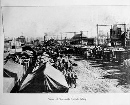 Yarraville goods siding