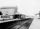 Meredith Railway Station, 1895