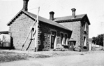 Moorabool Railway Station, circa 1925