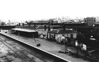 Warragul Railway Station, 1880s