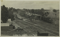 Seymour Railway Station, circa 1920