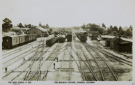 Locomotive and rolling stock, Stawell Railway Station, post-1910