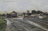 Euroa Railway Station, pre-3 August 1907