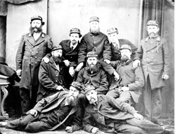 Guards, Bendigo, 1873