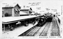 Echuca Railway Station