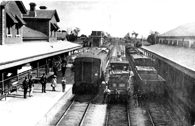 Echuca Railway Station