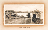 Echuca Railway Station