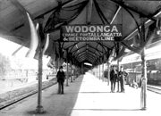 Wodonga Railway Station