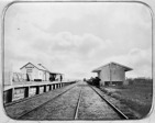 Dooen Railway Station, 1885