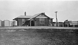 Sea Lake Railway Station, circa 1920