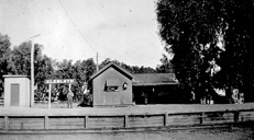Glenloth Railway Station, 1934