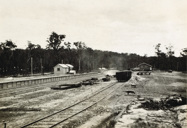 Morwell Brown Coal Railway, 1921. Yallourn Railway Station