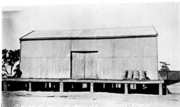 Goods shed, Moama, 1923