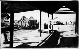 Narrow gauge tramway to pier, Stony Point Railway Station