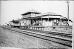 Cressy Railway Station building