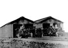 B class steam locomotives, Benalla depot, 1880s