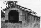 Wallan locomotive engine shed