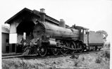 Steam locomotive, Colac engine shed