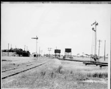 Station yard, Cressy