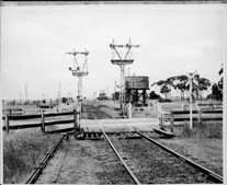 Station yard, Cressy
