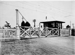 Signal box and gates, St Albans